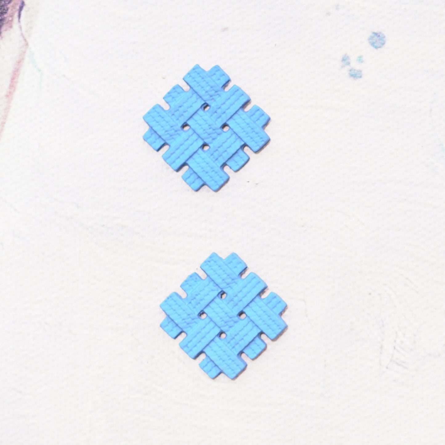 Patchwork Earrings