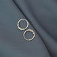 Gypsy Tribal Endless Circle Hoop Earring