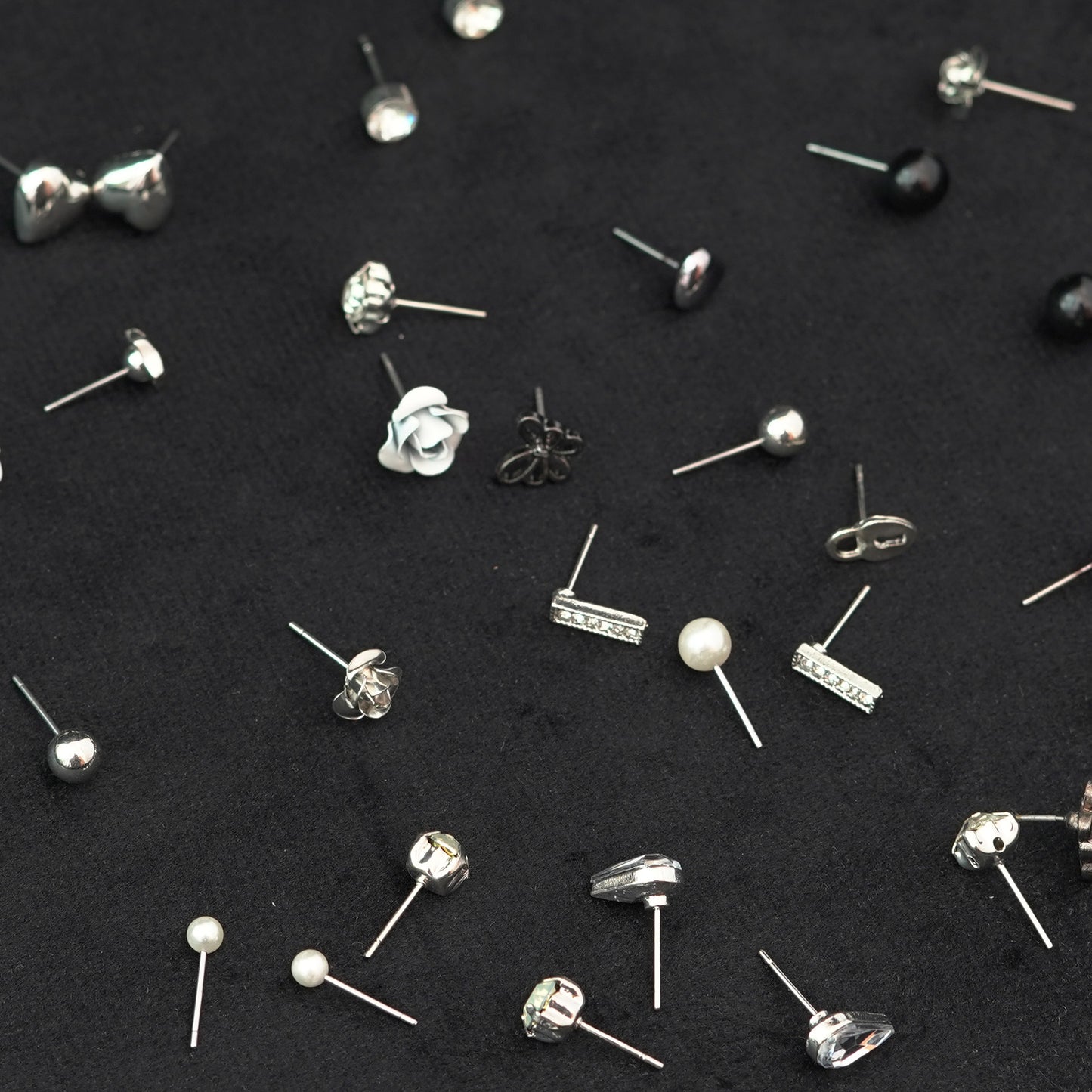 Brick Earrings