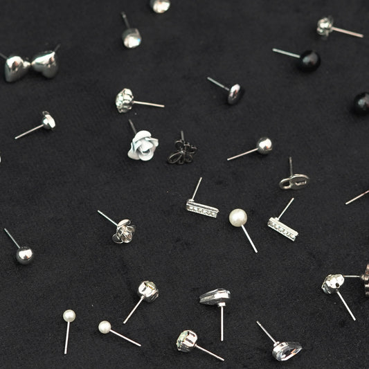 Brick Earrings