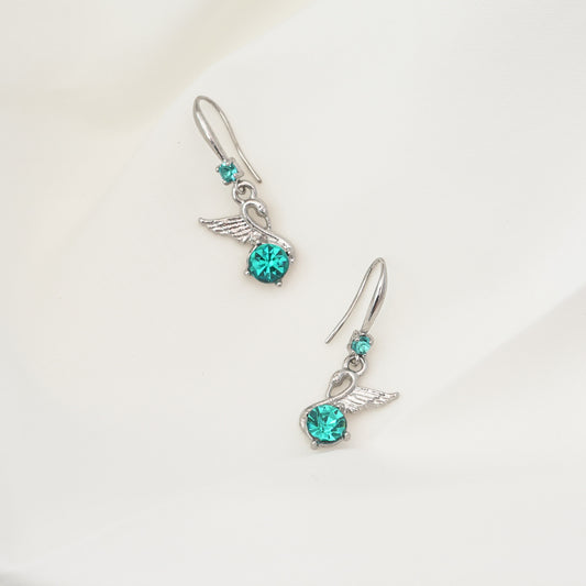 long tassel retro earrings