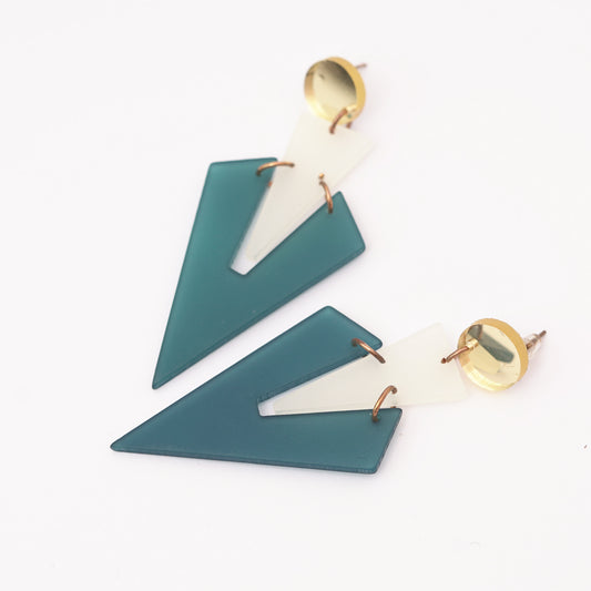 Triangle Earrings