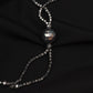 Crystal Flapper Lariat