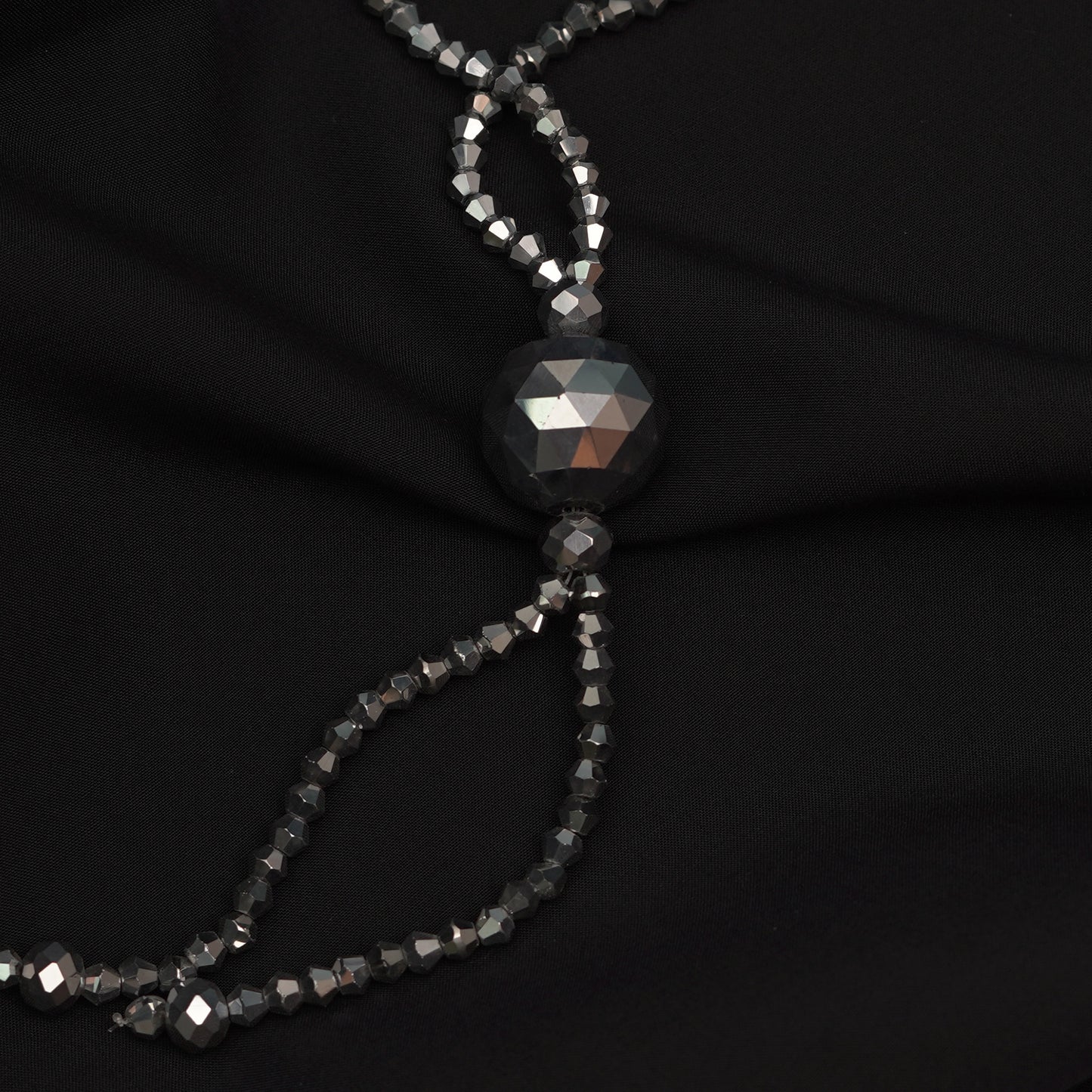 Crystal Flapper Lariat