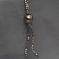 Crystal Flapper Lariat