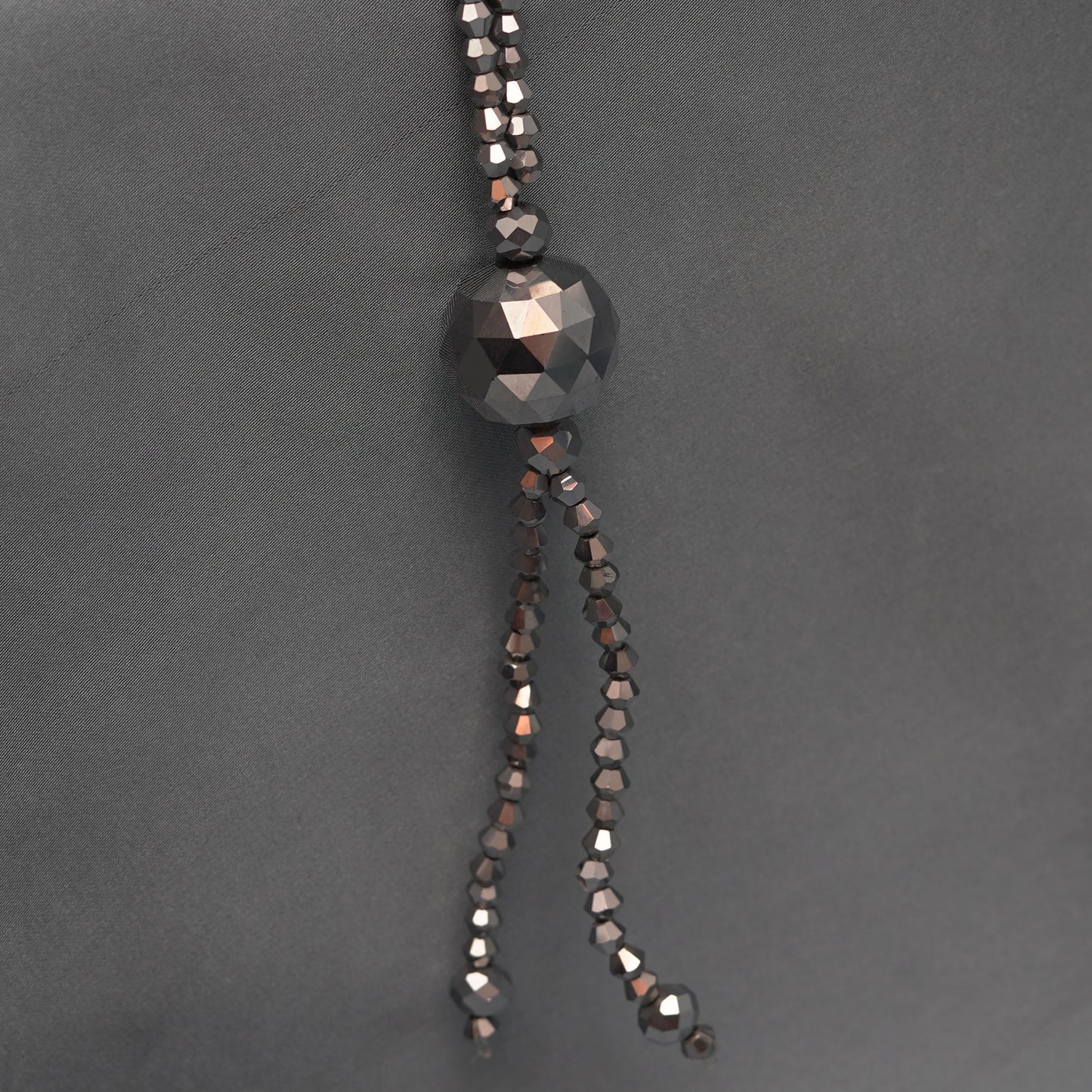 Crystal Flapper Lariat
