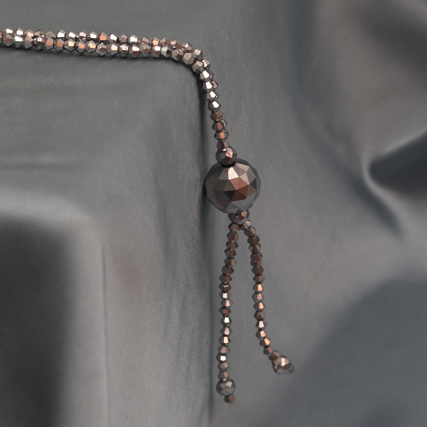 Crystal Flapper Lariat