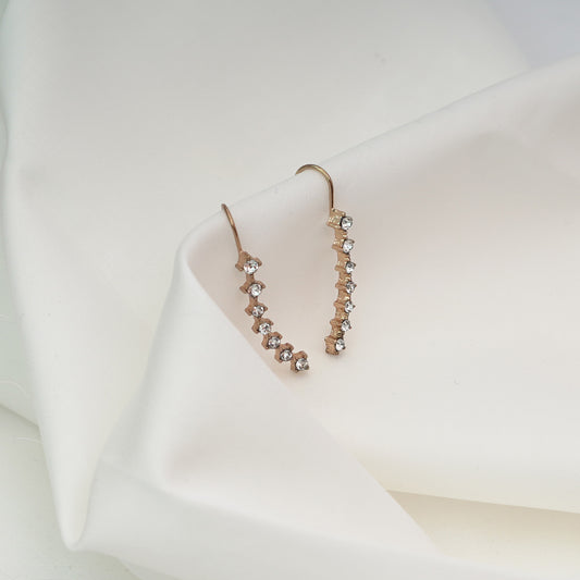 Simple Retro Metal Diamonds Dipper