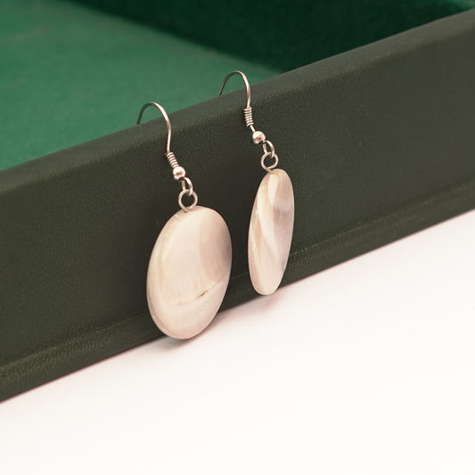 Marbled Earrings