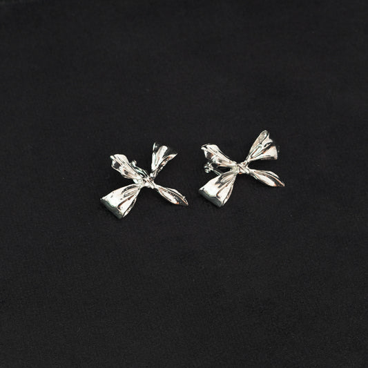 Exquisite Bowknot Clip Earrings