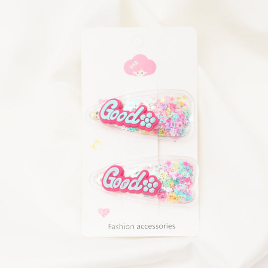 Cute Stylish Hair Clips Set