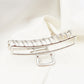 Metal Luxe Hair Clamp