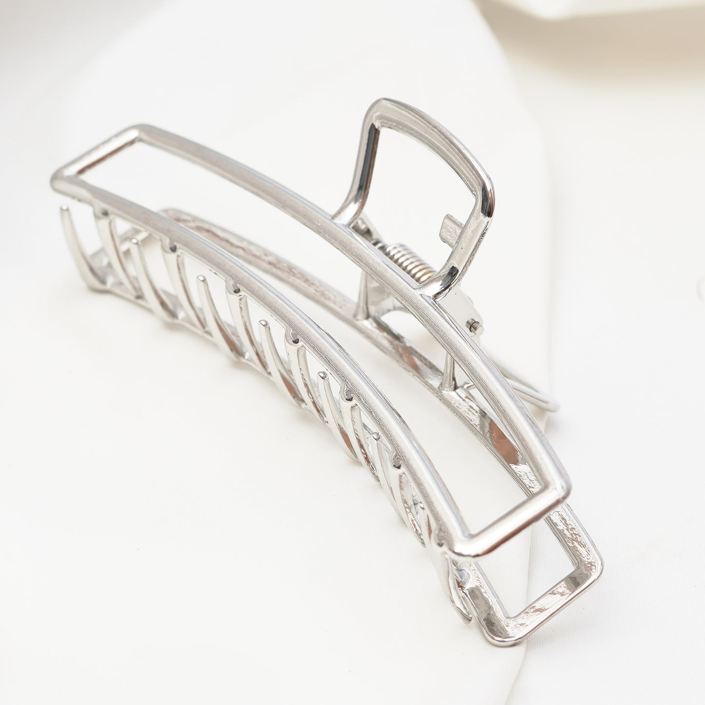 Metal Luxe Hair Clamp