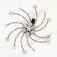 Decorative Vase Elegant Flower Arrangement Hair Clip
