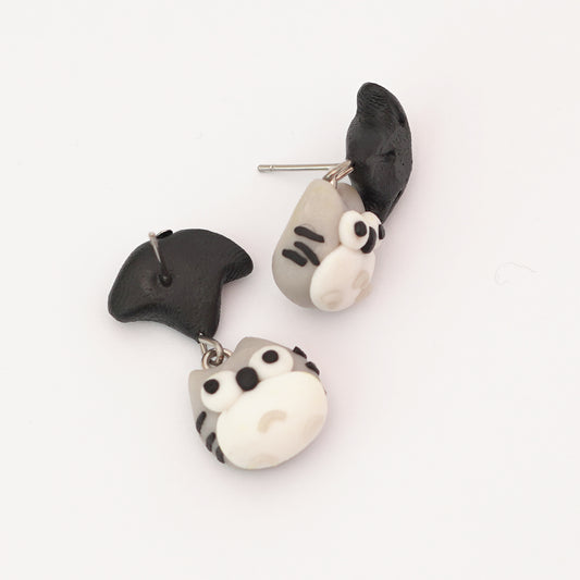 Cute Earrings For Women Girls Hanging 3D
