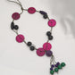 Bohemian Wooden Bead Necklace