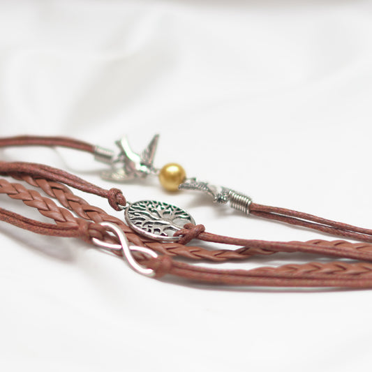 Lucky Tree Charms Crafting Bracelet