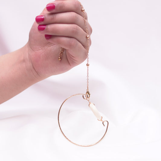 Gold Plated Hand Chain for Women