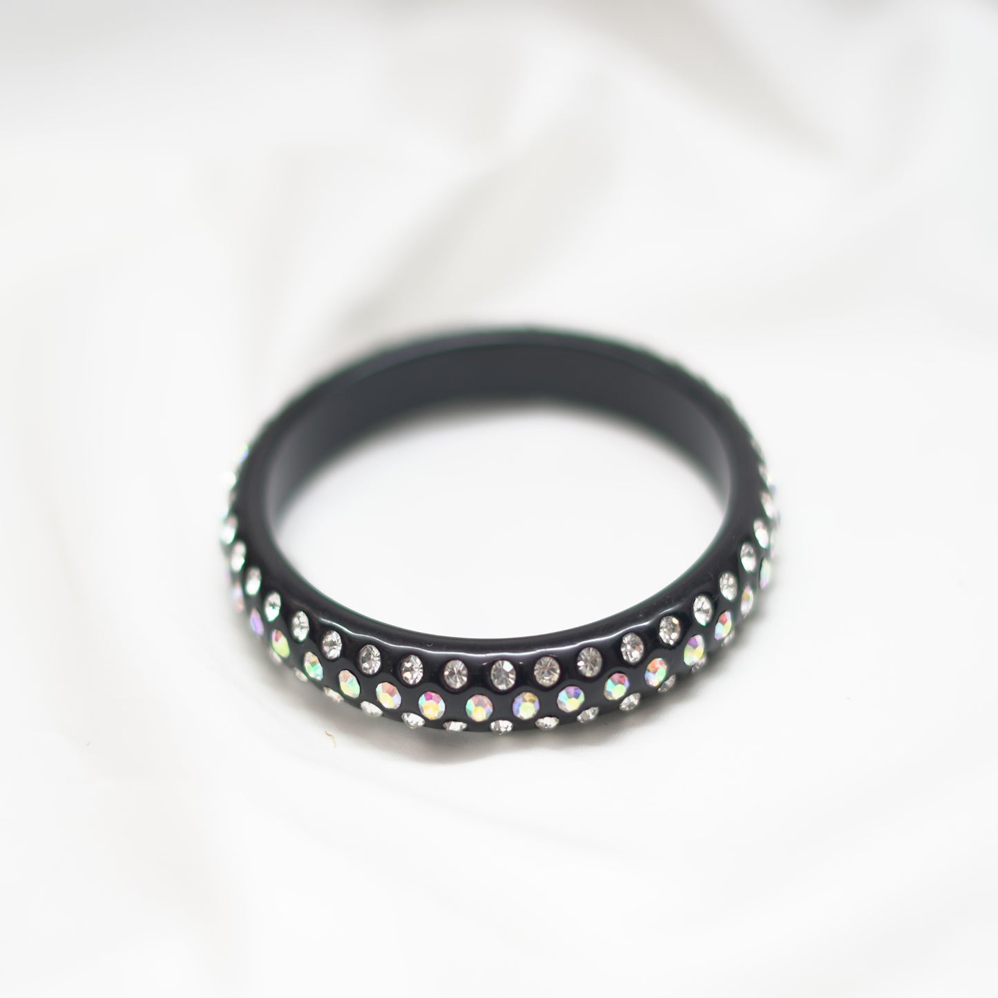 Black  Crystal Bracelet