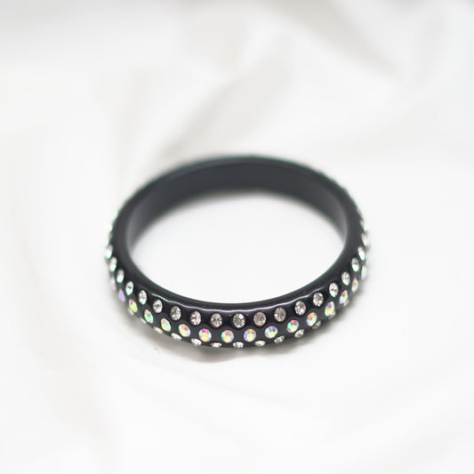 Black  Crystal Bracelet