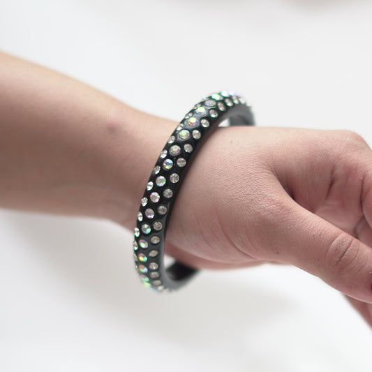 Black  Crystal Bracelet