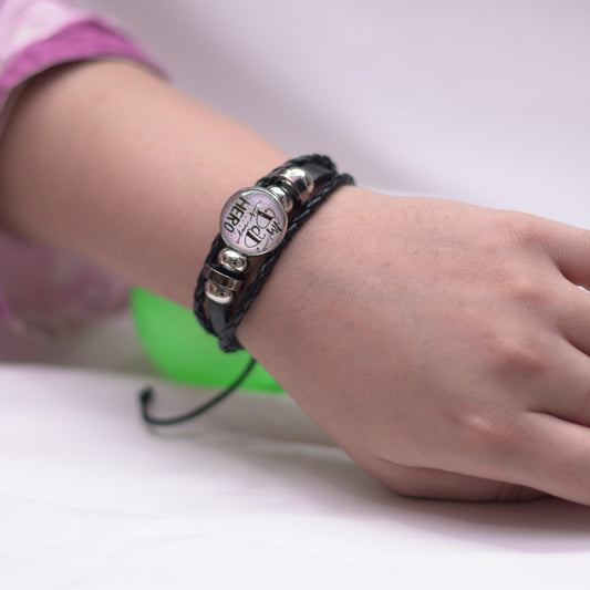 I love Dad Bracelet
