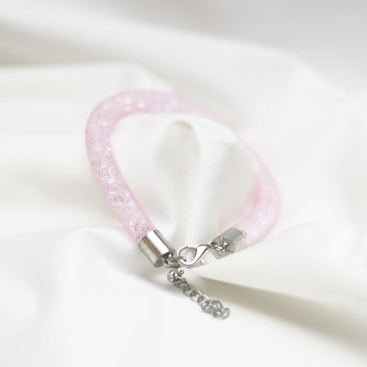 Resin Glitter Bracelet