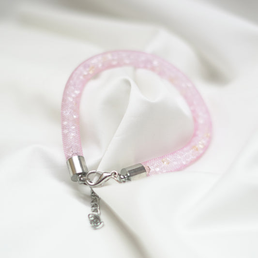 Resin Glitter Bracelet