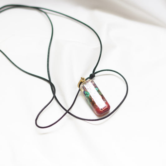 Reiki Healing Energy Crystal Pendant