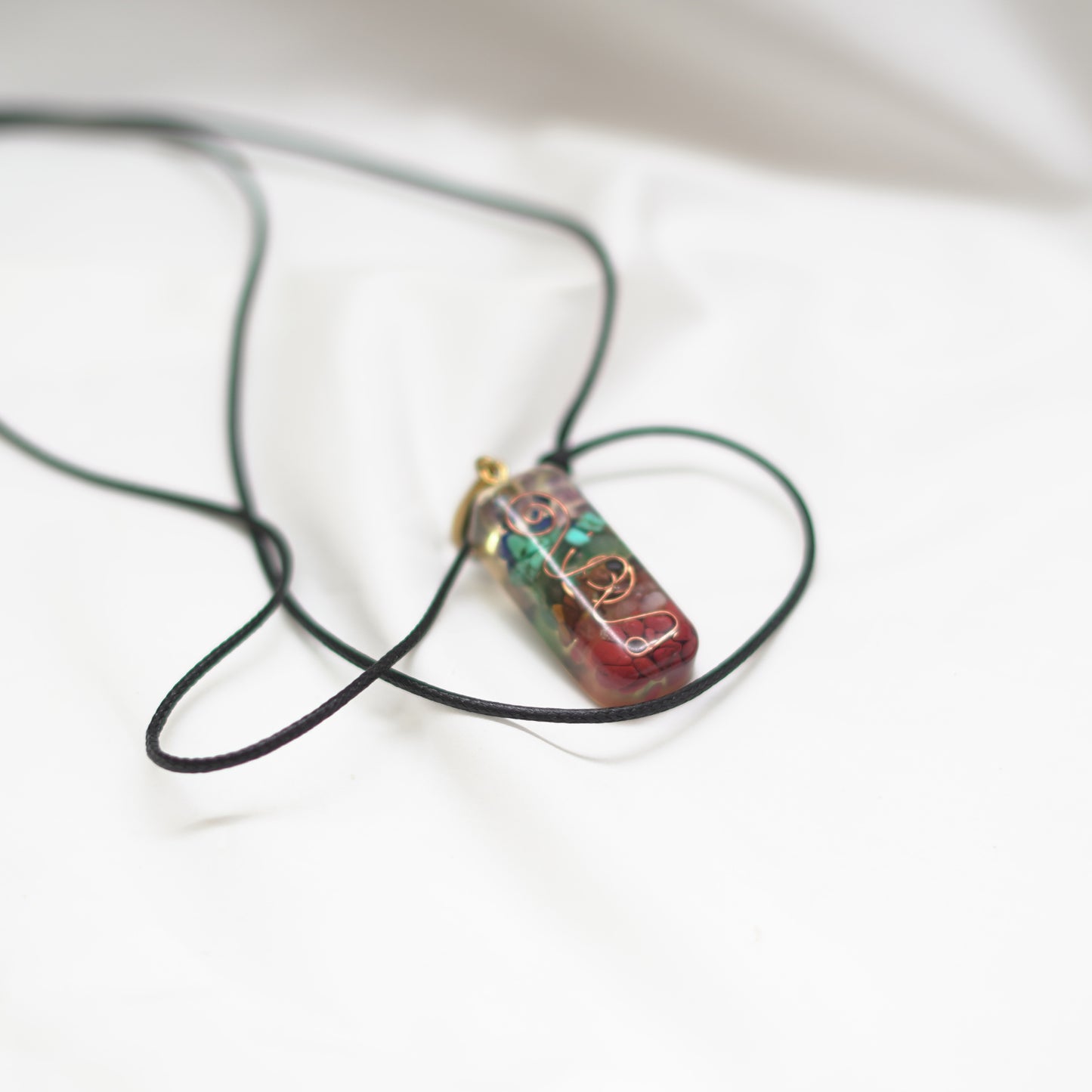 Reiki Healing Energy Crystal Pendant