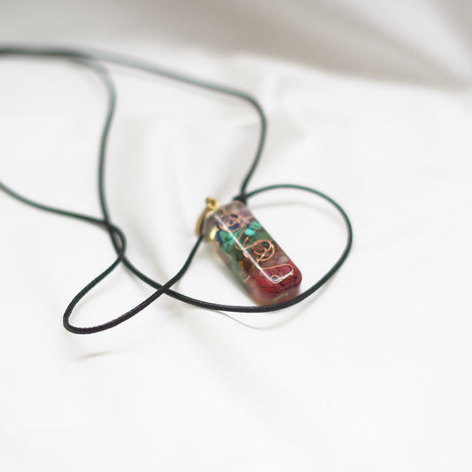 Reiki Healing Energy Crystal Pendant