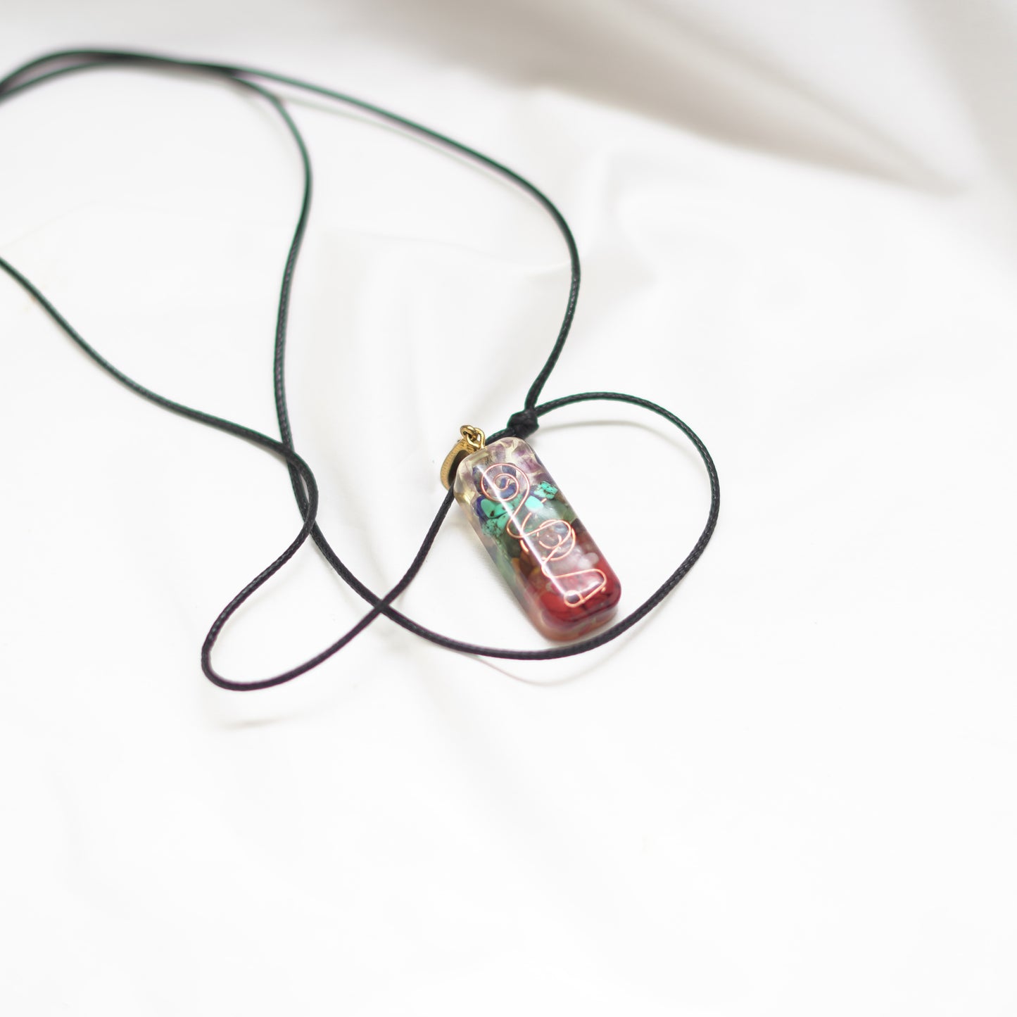 Reiki Healing Energy Crystal Pendant