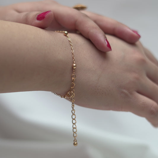 Chain Dotted Bracele