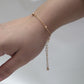 Chain Dotted Bracele