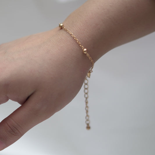 Chain Dotted Bracele